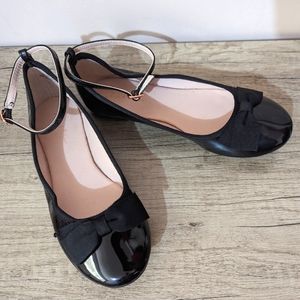 Ruby & Bloom Nordstrom Girls Ballet Flats Shoes Size 3M EUC!